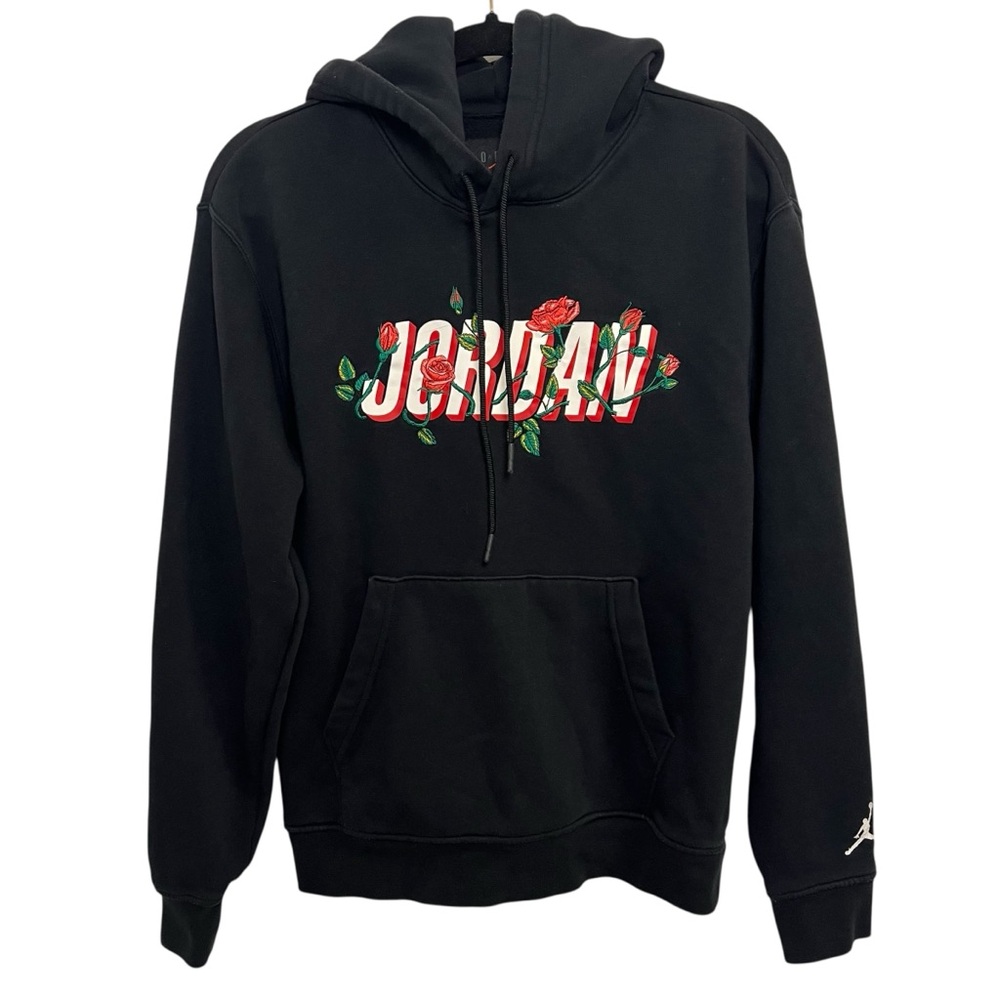 Nike Air Jordan Sorry For Your Loss Tour Portland 1992 Black Hoodie Mens Small